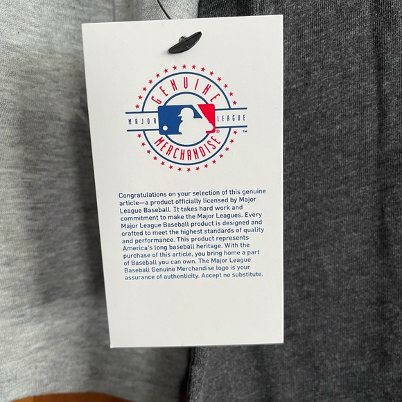 Pittsburg Pirates Nike 3/4 Tee - Picture 6 of 6